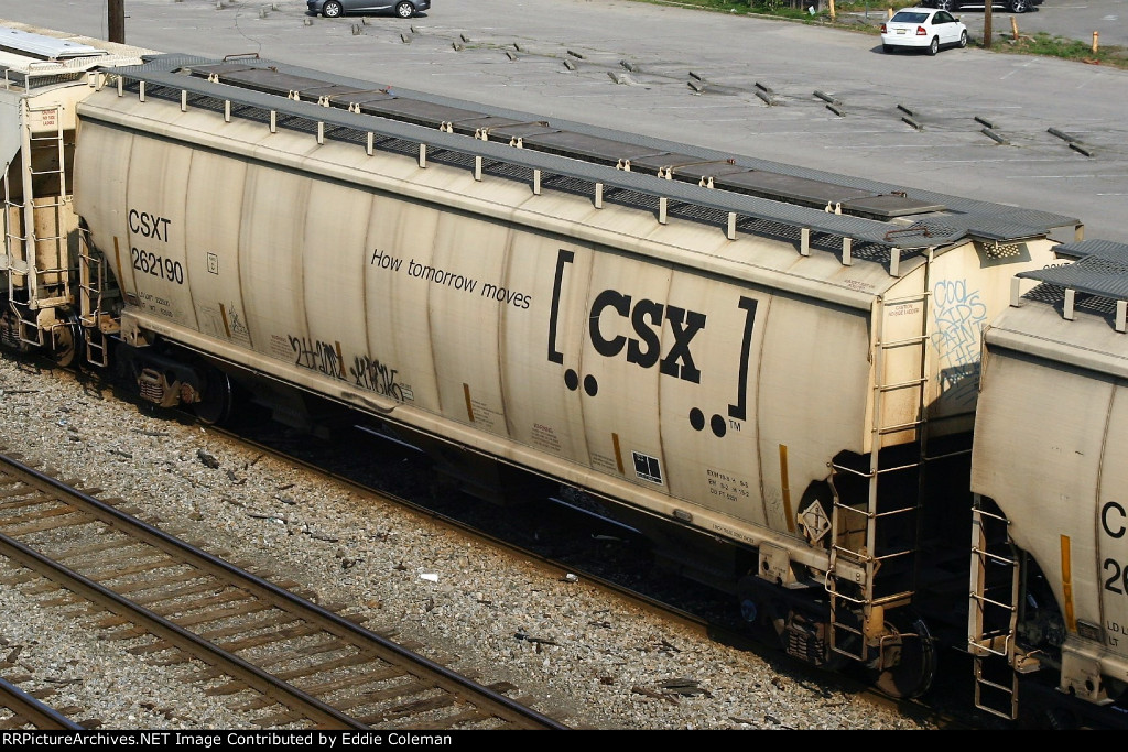 CSXT 262190